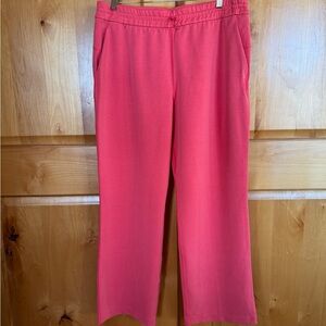 Lululemon Softstreme High-Rise Pants. Size 14, Bright Raspberry. Never Worn!